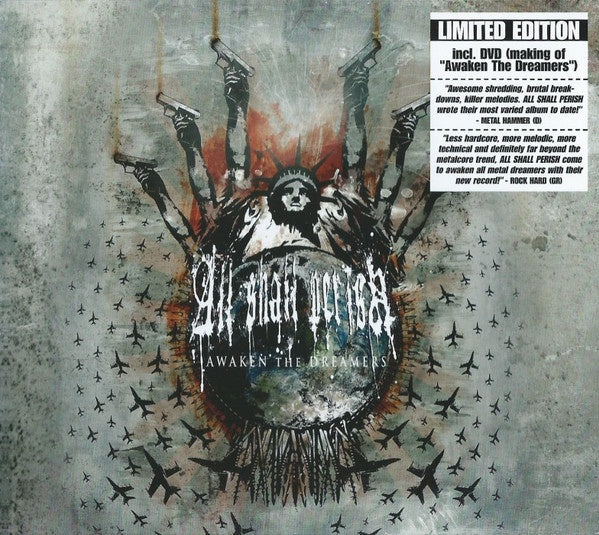 All Shall Perish - Awaken The Dreamers (Limited Edition) CD + DVD