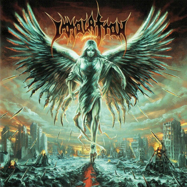 Immolation – Atonement CD