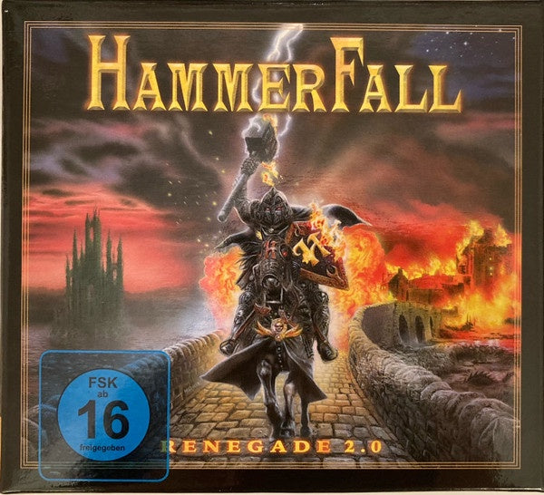 HammerFall - Renegade 2.0 (20th Anniversary Edition) 2CD+DVD Box Set
