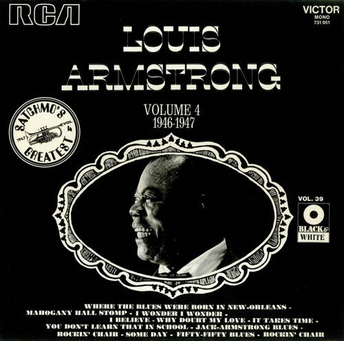 Louis Armstrong - Satchmo's Greatest Vol. 4 1946-1947 Vinyl LP (Used)