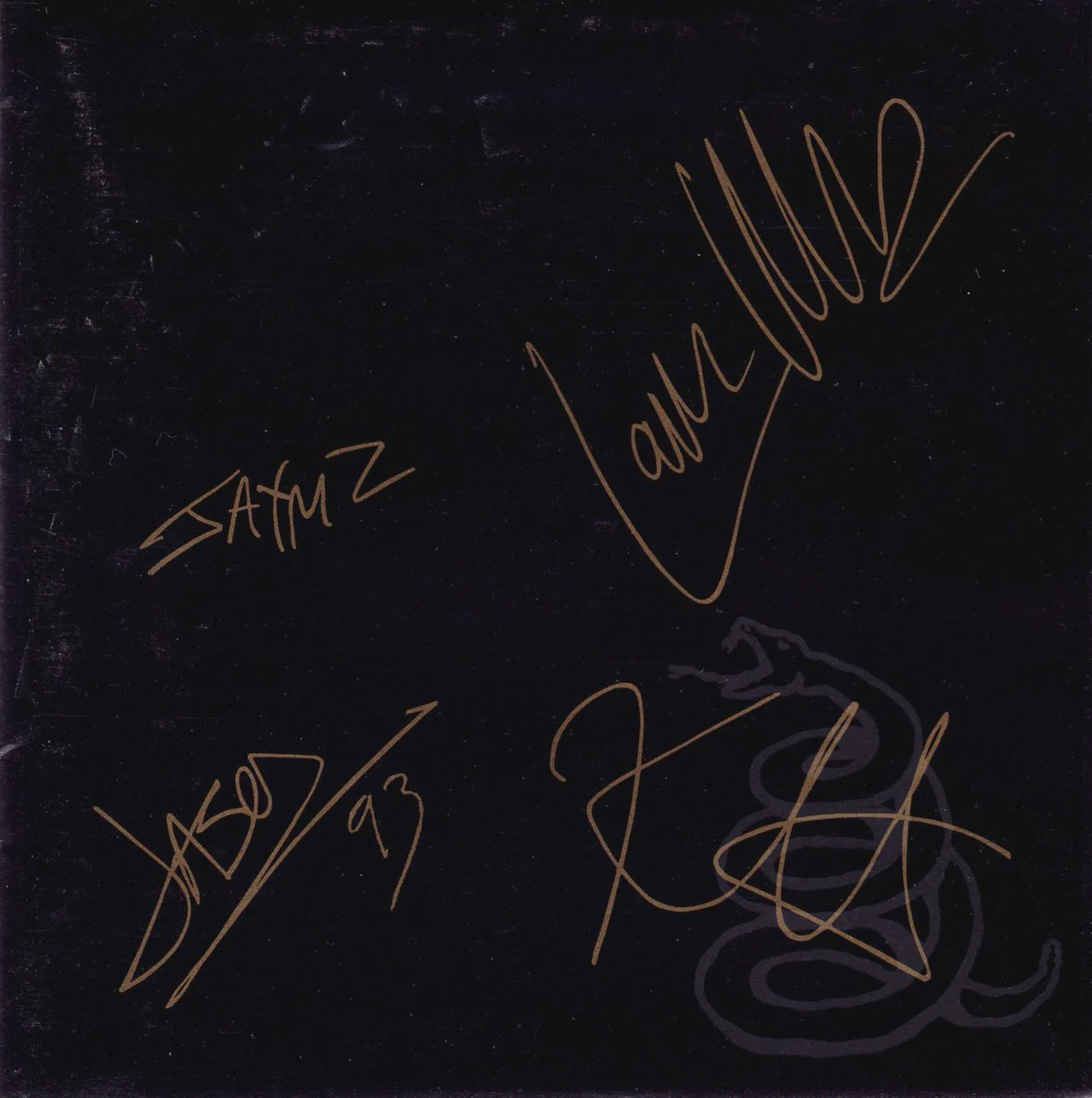 Metallica - Metallica (Gold Signature Edition) CD