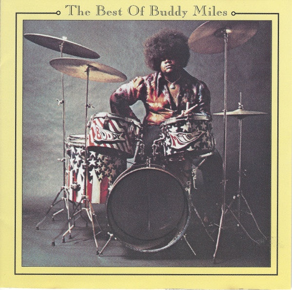 Buddy Miles - The Best Of Buddy Miles CD
