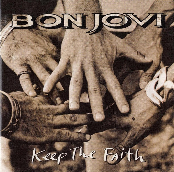 Bon Jovi – Keep The Faith CD