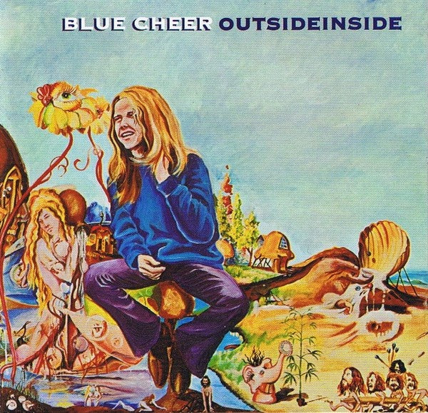 Blue Cheer - Outsideinside CD