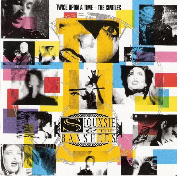 Siouxsie & Banshees - Twice Upon A Time – The Singles CD