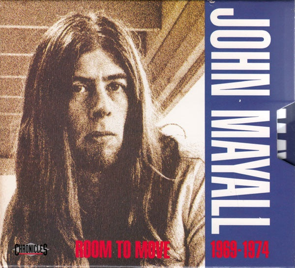 John Mayall - Room To Move 1969-1974 (Box Set) 2CD