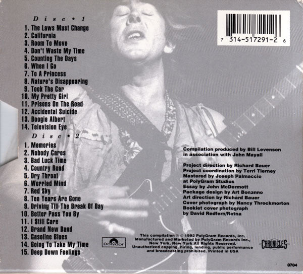 John Mayall - Room To Move 1969-1974 (Box Set) 2CD