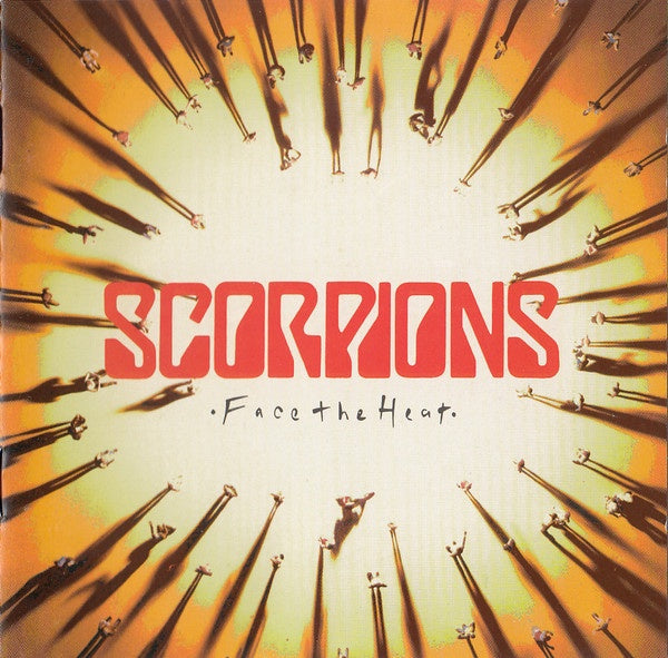 Scorpions - Face The Heat CD