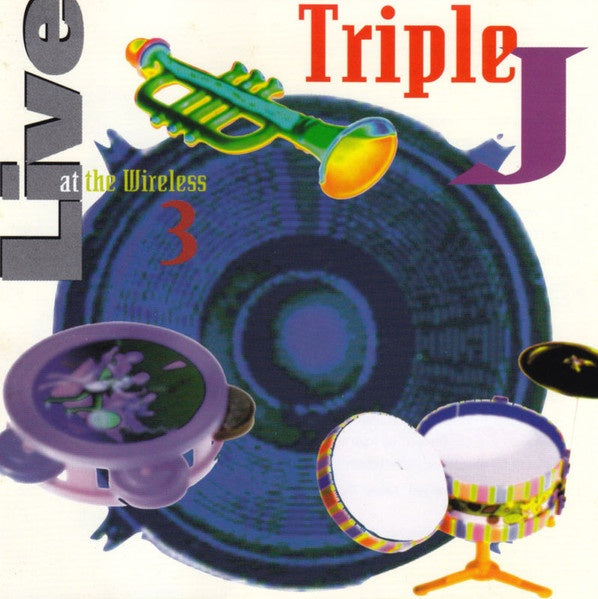 Various – Triple J - Live At The Wireless 3 CD