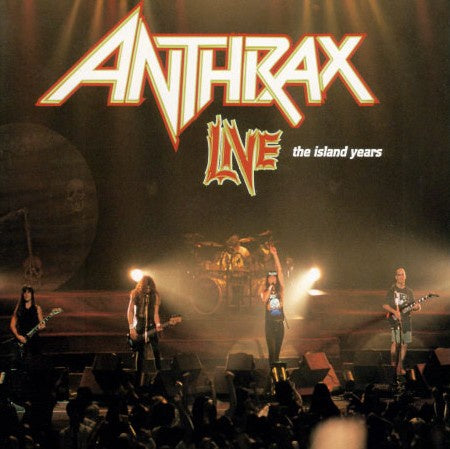 Anthrax - Live (The Island Years) CD