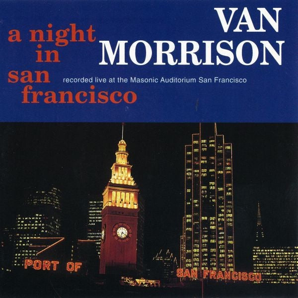 Van Morrison - A Night In San Francisco 2CD