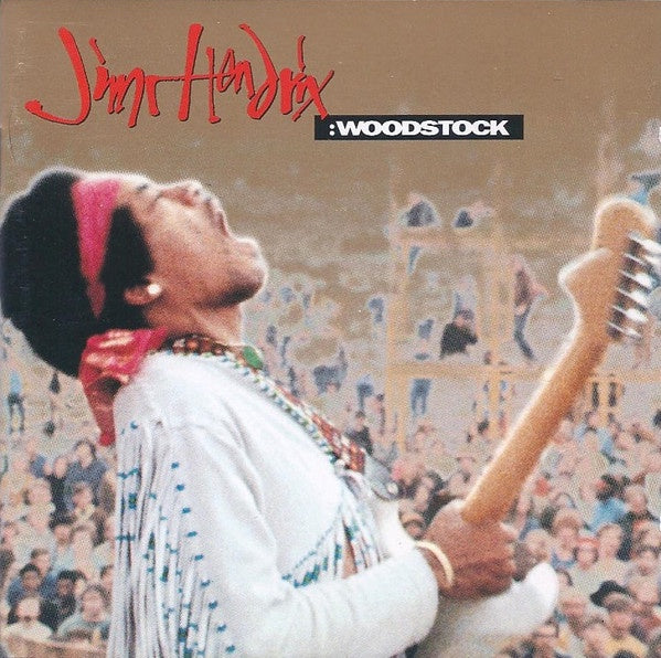 Jimi Hendrix – Woodstock CD