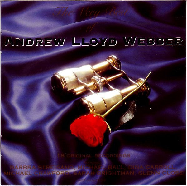 Andrew Lloyd Webber - Very Best Of Andrew Lloyd Webber CD