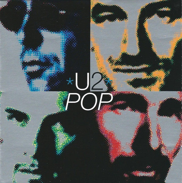 U2 - Pop CD