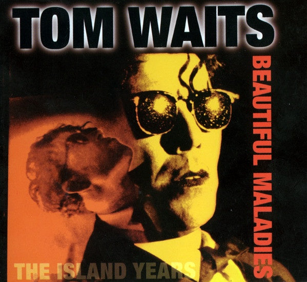 Tom Waits – Beautiful Maladies - The Island Years CD