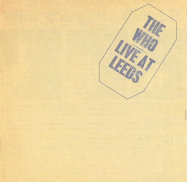 Who - Live At Leeds (25th Anniversary) CD