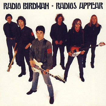Rockaway Records Australia | Radio Birdman - Radios Appear CD