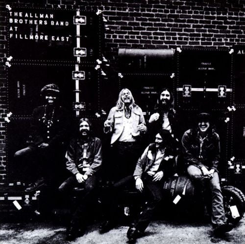 Allman Brothers Band - At Fillmore East CD