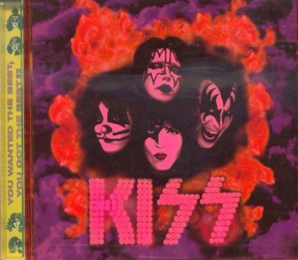 Kiss - You Wanted The Best, You Got The Best!! (EU) CD