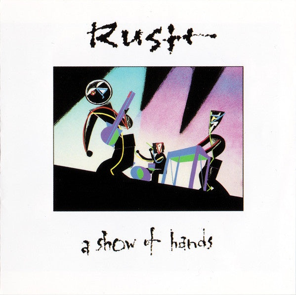 Rush - A Show Of Hands CD