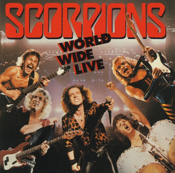 Scorpions - World Wide Live CD