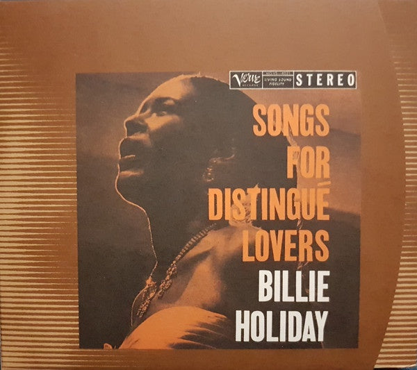 Billie Holiday – Songs For Distingué Lovers Digipak CD