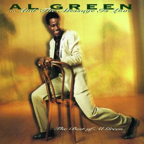 Al Green - And The Message Is Love CD