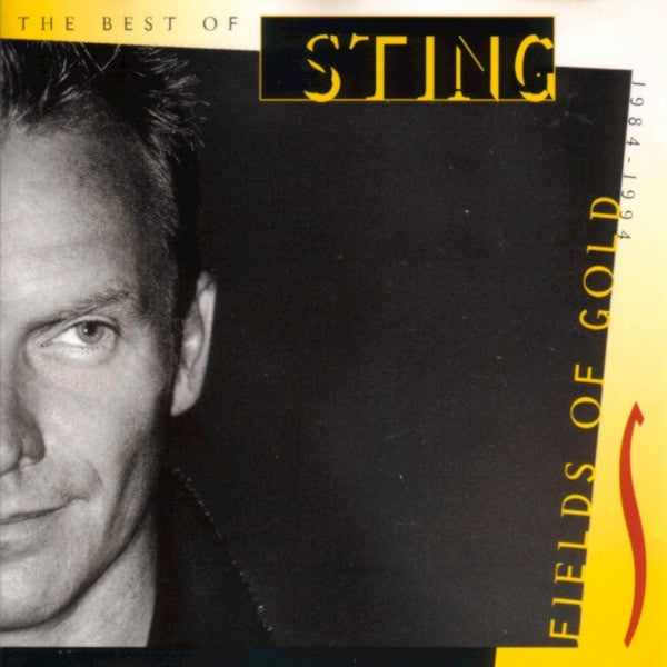 Sting – Fields Of Gold (The Best Of Sting 1984 - 1994) CD