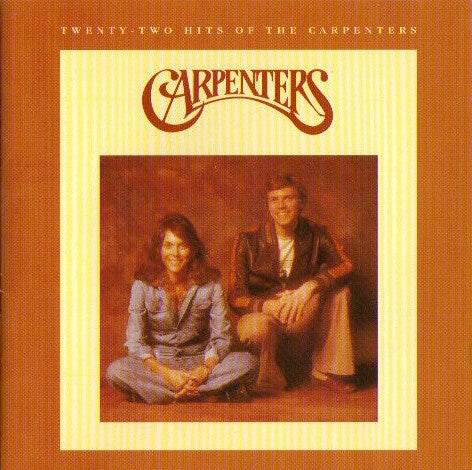 Carpenters – Twenty-Two Hits Of The Carpenters Hong Kong CD