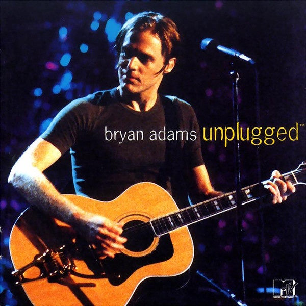 Bryan Adams - Unplugged CD