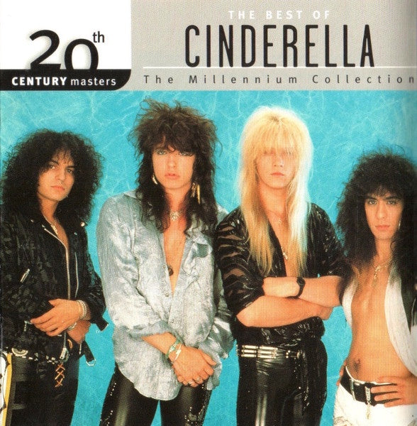 Cinderella – The Best Of Cinderella CD