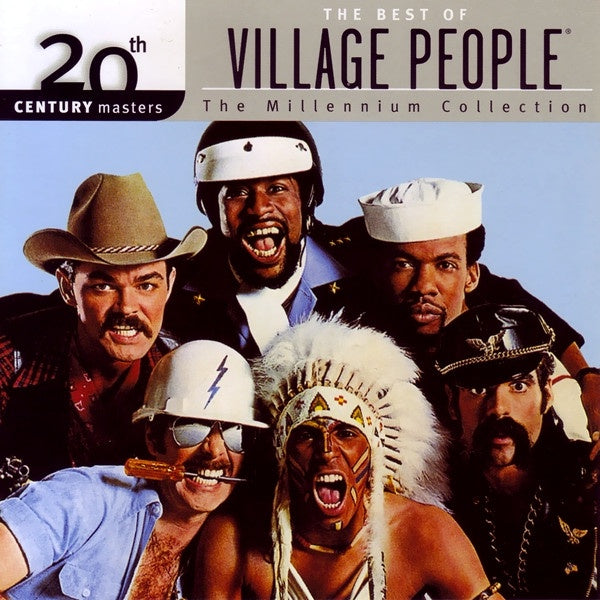 Village People - The Best Of Village People (US) CD