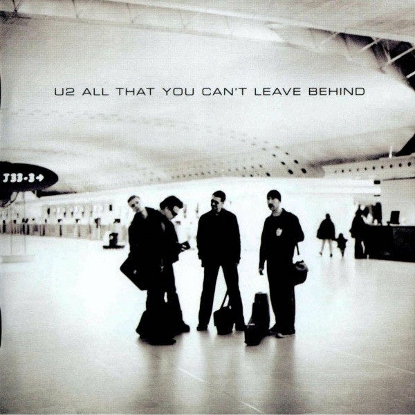 U2 - All That You Can't Leave Behind CD