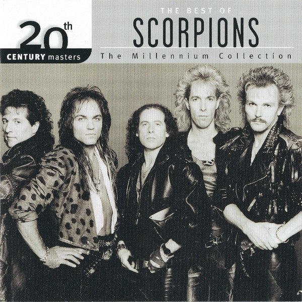 Scorpions - The Best Of Scorpions CD