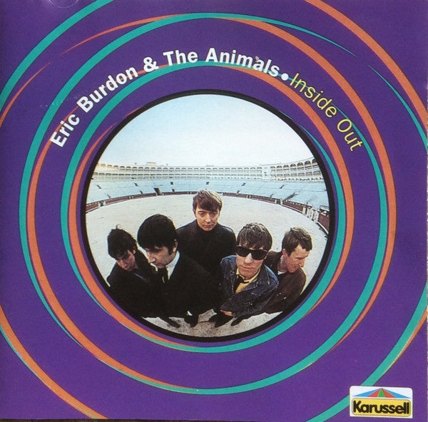 Eric Burdon & Animals - Inside Out CD