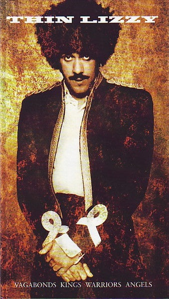 Thin Lizzy - Vagabonds Kings Warriors Angels Box Set 4CD