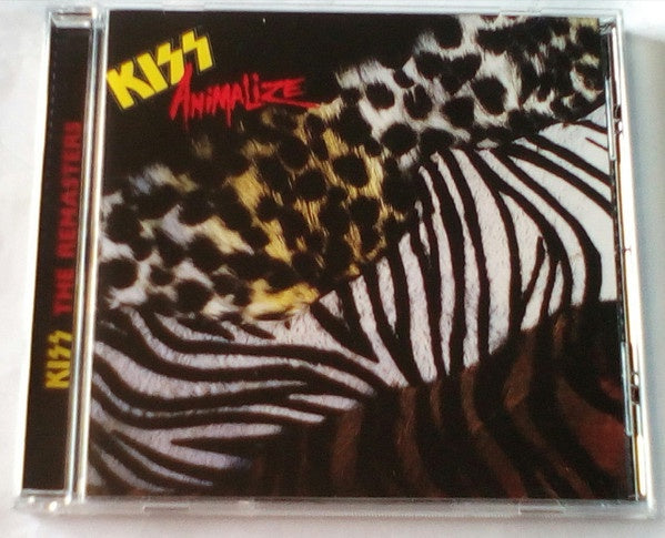 Kiss - Animalize CD