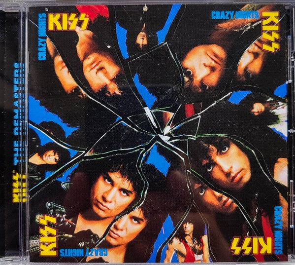 Kiss - Crazy Nights CD