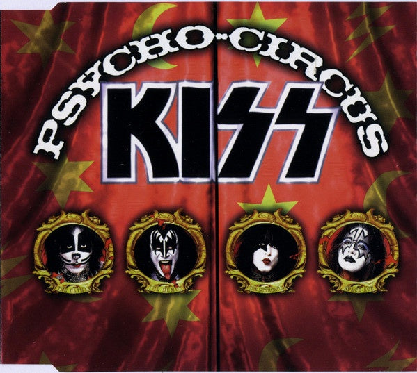 Kiss – Psycho Circus EP Single CD