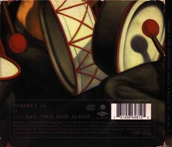 Beautiful South - Perfect 10 (CD1) 3 Track CD Single