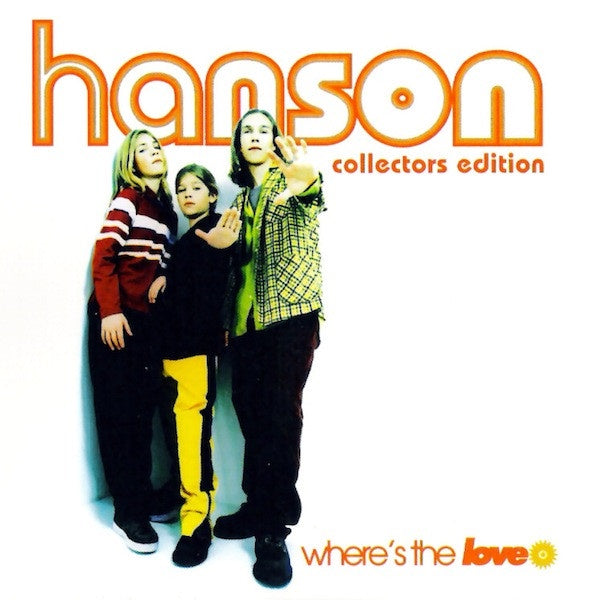 Hanson – Where's The Love CD