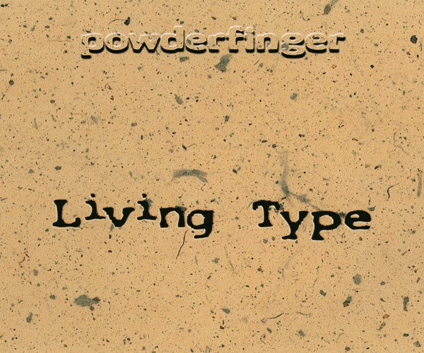 Powderfinger - Living Type CD