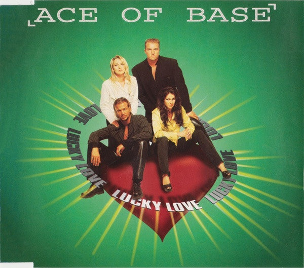 Ace Of Base - Lucky Love 3 Track CD Single