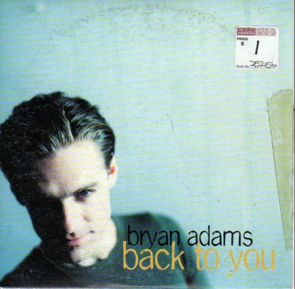 Bryan Adams - Back To You 3 Track CD Single
