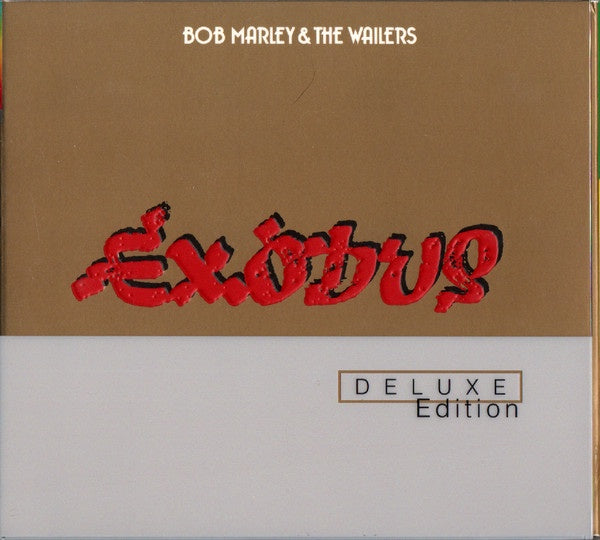 Bob Marley & The Wailers – Exodus Deluxe Edition Digipak 2CD