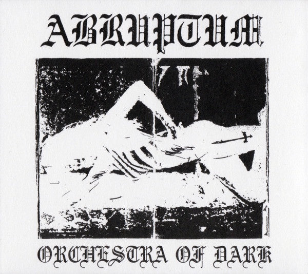 Abruptum – Orchestra Of Dark Digipak CD