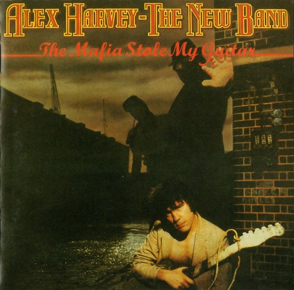 Alex Harvey - The Mafia Stole My Guitar CD