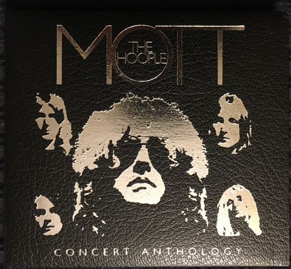 Mott The Hoople - Concert Anthology 2CD