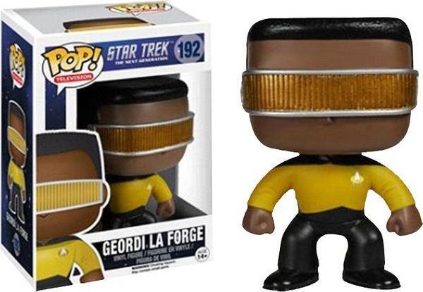 Star Trek The Next Generation - Geordi La Forge Collectable Pop! Vinyl #192