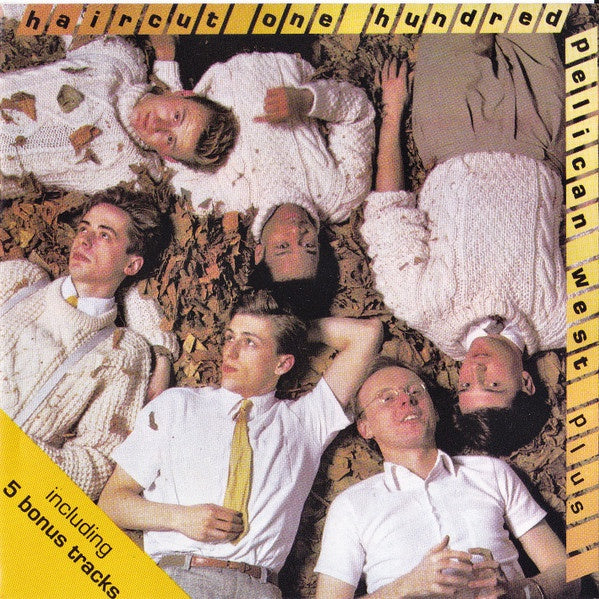 Haircut One Hundred - Pelican West Plus CD